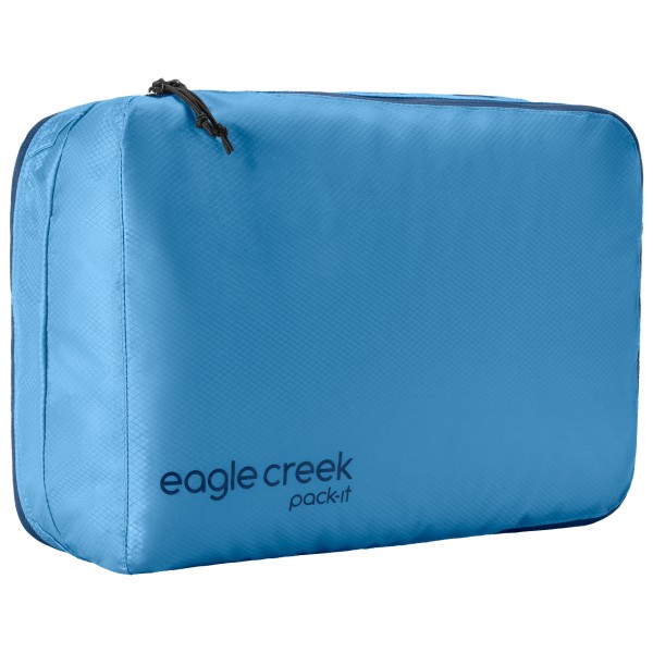 Image of Eagle Creek - Pack-It Isolate Clean/Dirty Cube M - Packsack Gr One Size blau;grau;oliv;rot