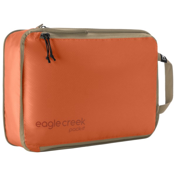 Eagle Creek Pack-It Isolate Compression Cube M Packsack (Gr 2,5 l |rot)
