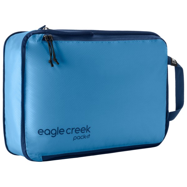 Image of Eagle Creek - Pack-It Isolate Compression Cube M - Packsack Gr 2,5 l blau;oliv;schwarz