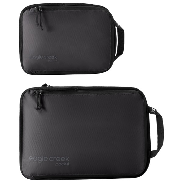 Image of Eagle Creek - Pack-It Isolate Compression Cube Set - Packsack schwarz/grau