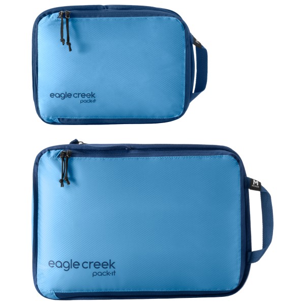 Image of Eagle Creek - Pack-It Isolate Compression Cube Set - Packsack blau