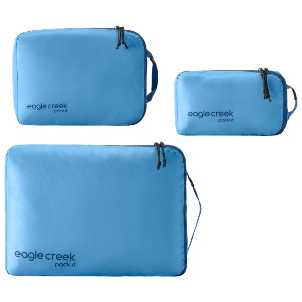 Image of Eagle Creek - Pack-It Isolate Cube Set - Packsack blau