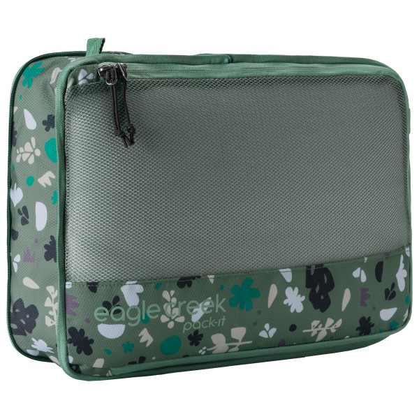 Image of Eagle Creek - Pack-It Reveal Compression Cube M - Packsack Gr 2 l oliv