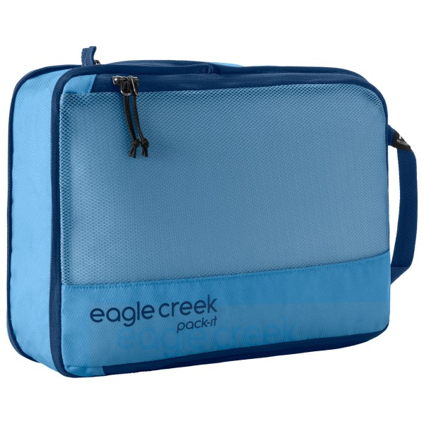 Image of Eagle Creek - Pack-It Reveal Compression Cube M - Packsack Gr 2 l blau;grau;oliv;rot;schwarz