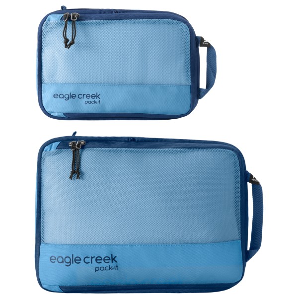 Image of Eagle Creek - Pack-It Reveal Compression Cube Set - Packsack blau;grau