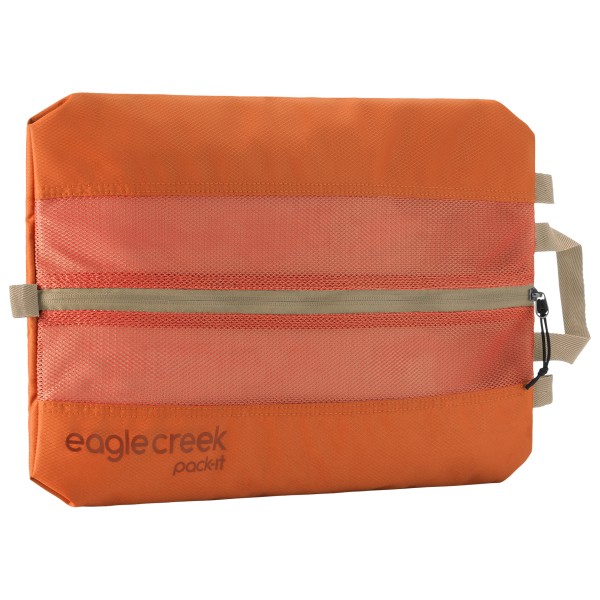 Eagle Creek – Pack-It Reveal Shoe Sack – Pakzak maat , Rood