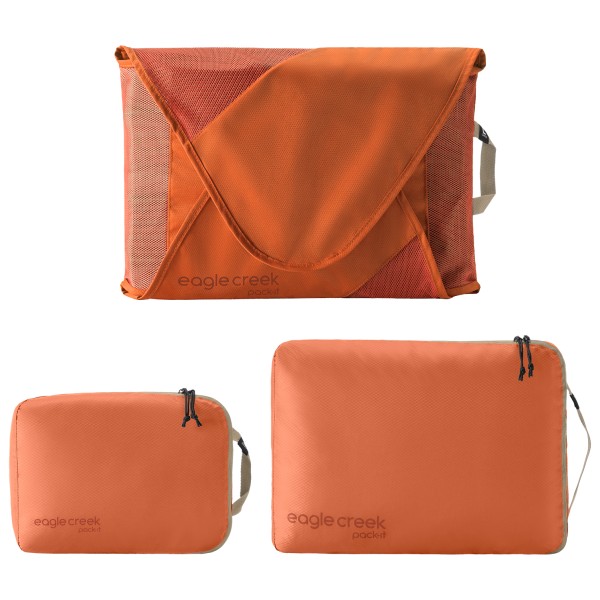 Image of Eagle Creek - Pack-It Starter Set - Packsack rot