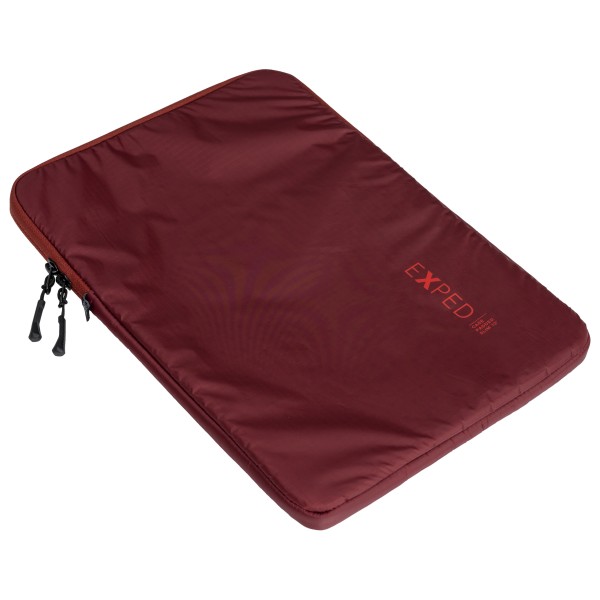 Exped - Case Padded Slim - Packsack Gr 13'' - 36,5 x 25 x 2,5 cm rot