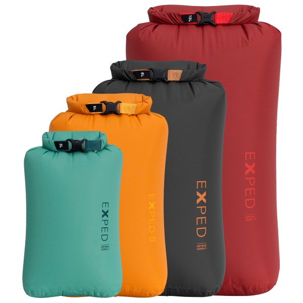 Exped Drybag Versa Packsack (Größe 3 l, 5 l, 8 l, 13 l |bunt |wasserdicht)