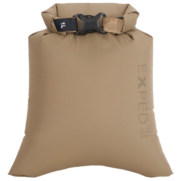 Exped Drybag Versa Packsack Wandern (Gr 3 l |beige |wasserdicht)