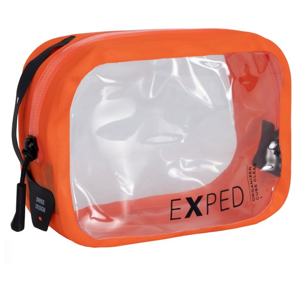 Exped – Organizer Cube Clear – Pakzak maat , meerkleurig Multicolor