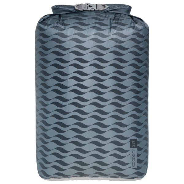 Cocoon Drybag Ultralight Packsack (Gr 13 l |grau/blau |wasserdicht)