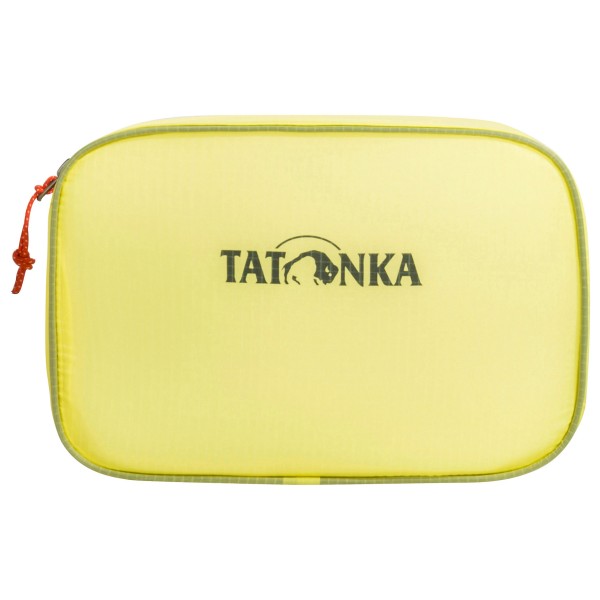 Tatonka SQZY Zip Bag 4 Packsack (Größe 4 l |gelb)
