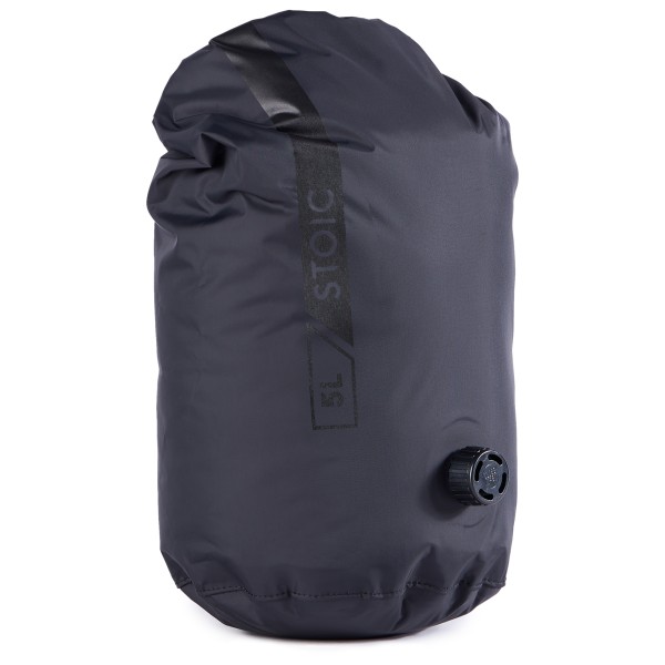 Stoic HarnosandSt Compression Dry Bag Packsack (Gr 5 l |grau/blau |wasserdicht)