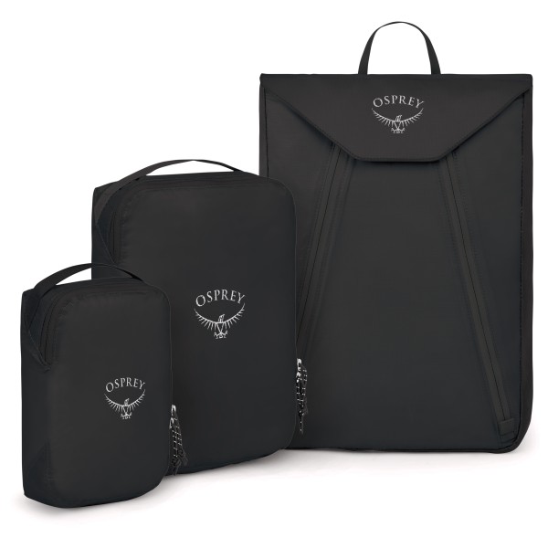 Osprey – Ultralight Starter Set – Pakzak maat , Zwart