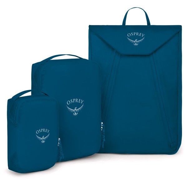 Osprey Ultralight Starter Set Packsack (Größe 1,5/4/6 l |blau)