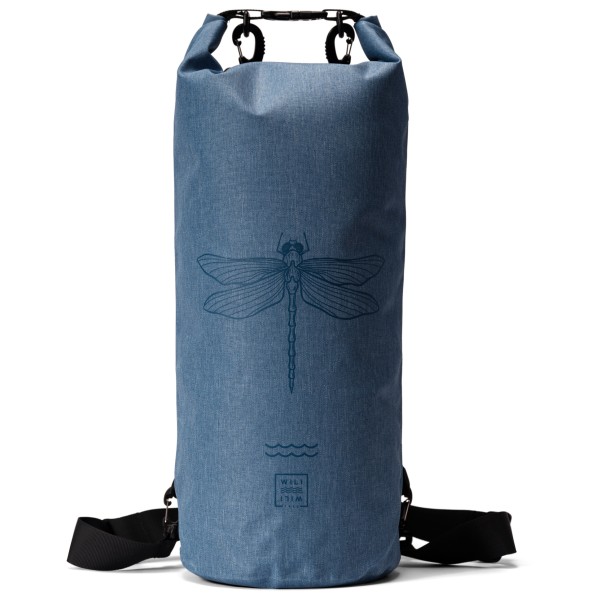 Wili Wili Tree Dragon Fly Packsack (Gr 15 l |blau |wasserdicht)
