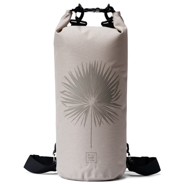 Wili Wili Tree Palm Leaf Packsack (Gr 15 l |grau |wasserdicht)