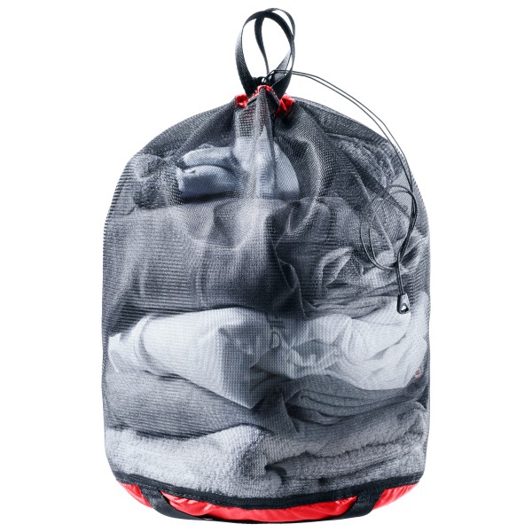 Deuter – Mesh Sack 5 – Pakzak maat , Grijs