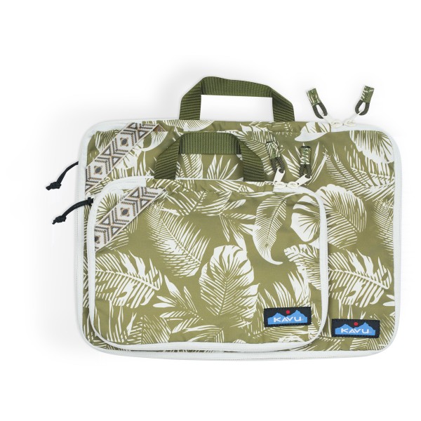 KAVU – Wander Packs 14 – Pakzak maat , Olijfgroen