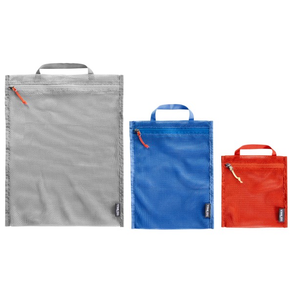 Tatonka – Mesh Pocket Set III – Pakzak maat , Grijs