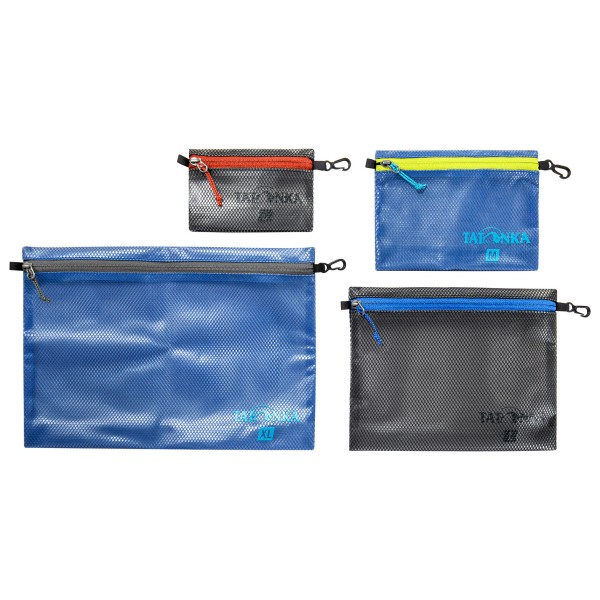 Tatonka – Zip Pouch Set IV – Pakzak maat , Blauw
