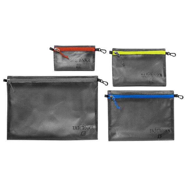 Tatonka Zip Pouch Set IV Packsack (Größe One Size |grau)
