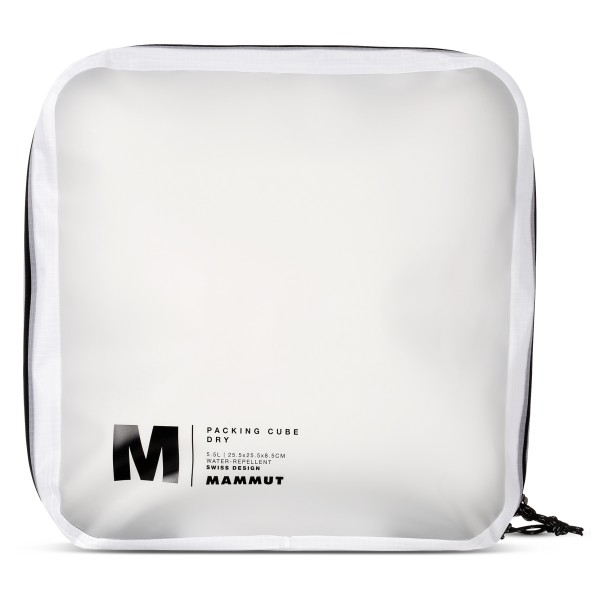 Mammut Packing Cube Dry M Packsack (Gr M |weiß |wasserdicht)