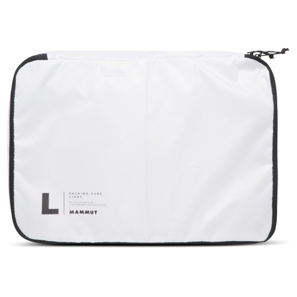 Mammut – Packing Cube Light L – Pakzak maat L, Wit