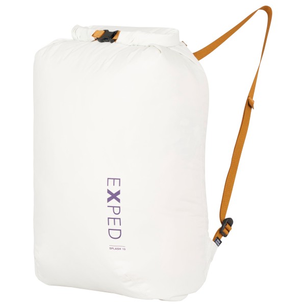 Exped Splash 15 Packsack Trekking (weiß |wasserdicht)