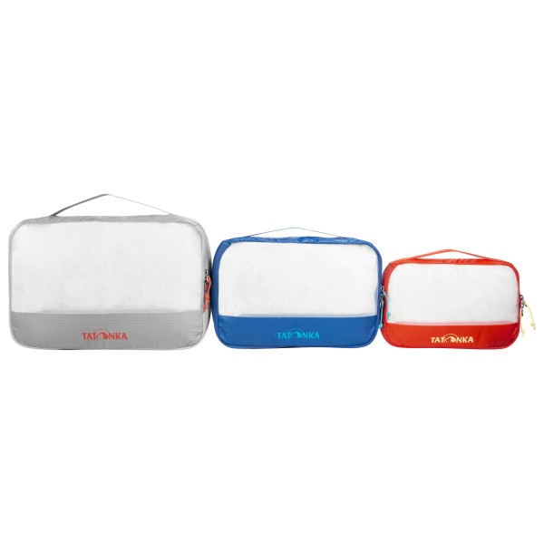 Tatonka – Mesh Bag Set III – Pakzak Wit