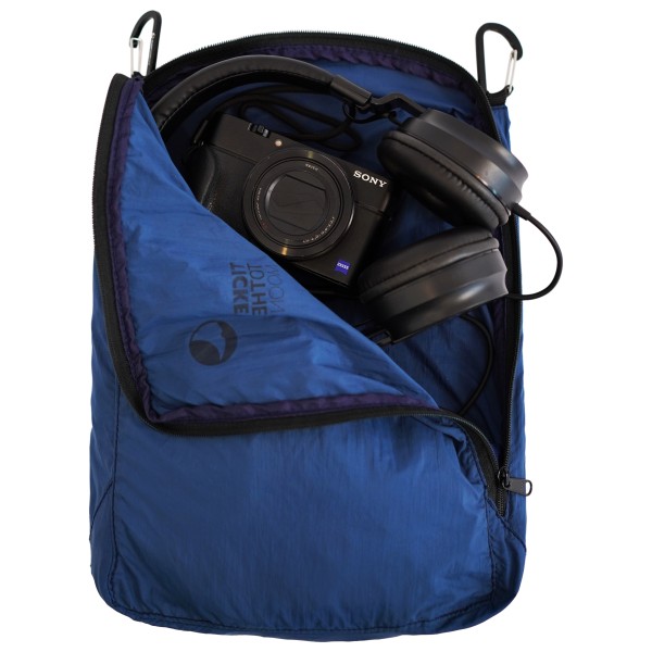 Ticket to the Moon - Travel Cube M Lightest - Packsack blau