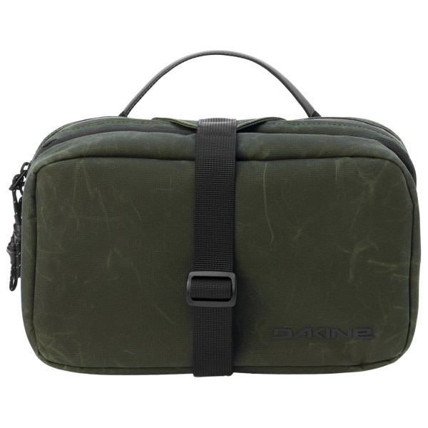 Dakine Split Hanging Travel Kit Toilettas Olijfgroen