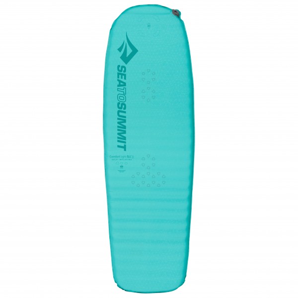 Image of Sea to Summit - Women"s Comfort Light Self Inflating - Isomatte Gr Large;Regular türkis'