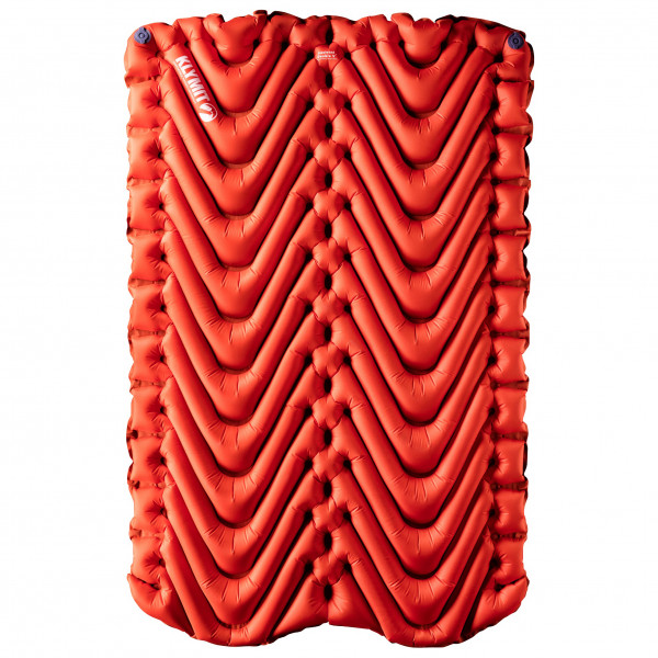 Image of Klymit - Insulated Double V - Isomatte Gr Double - 188 x 119 cm rot
