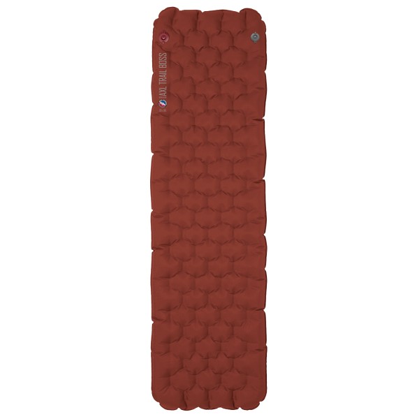 Image of Big Agnes - Insulated AXL Trail Boss Air Pad 25X78 - Isomatte Gr 64 x 198 cm - Wide Long rot bei Bergfreunde.ch - der Outdoor Shop