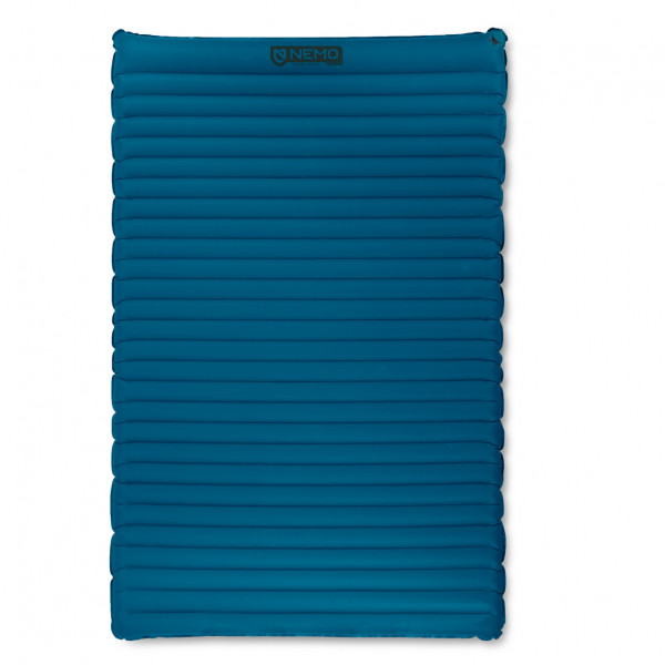 Image of Nemo - Quasar Insulated Double - Isomatte Gr 193 x 132 cm blau