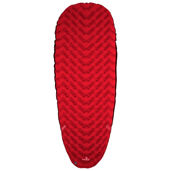 Image of Grüezi Bag - Wool Mat Camping - Isomatte Gr 185 x 63 x 8 cm rot