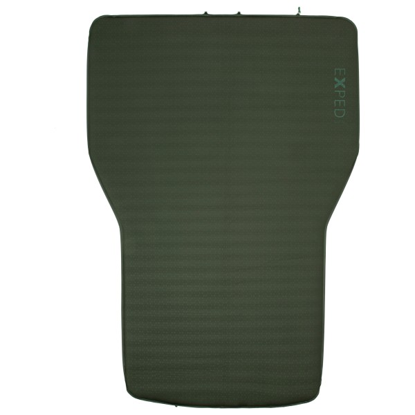 Image of Exped - MegaMat Auto - Isomatte Gr 197 x 132 x 10 cm grün