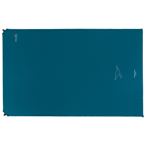 Easy Camp Skylark Mat Double Isomatte (Gr 193 x 120 x 10 cm |blau)