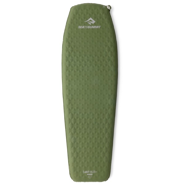 Sea to Summit Camp Plus Self Inflating Mat Isomatte (Gr 183 x 56 x 7 cm - Regular |oliv)