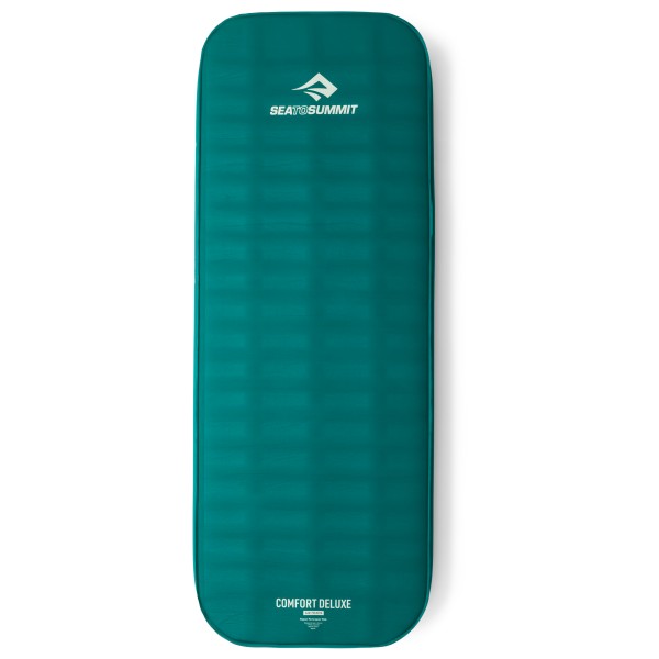 Sea to Summit Comfort Deluxe Self Inflating Mat Isomatte (Gr 198 x 76 cm x 10 cm - Large Wide |türkis)