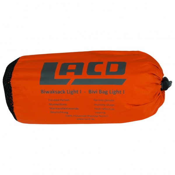Image of LACD - Bivi Bag Light I - Biwaksack Gr 275 g rot bei Bergfreunde.ch - der Outdoor Shop