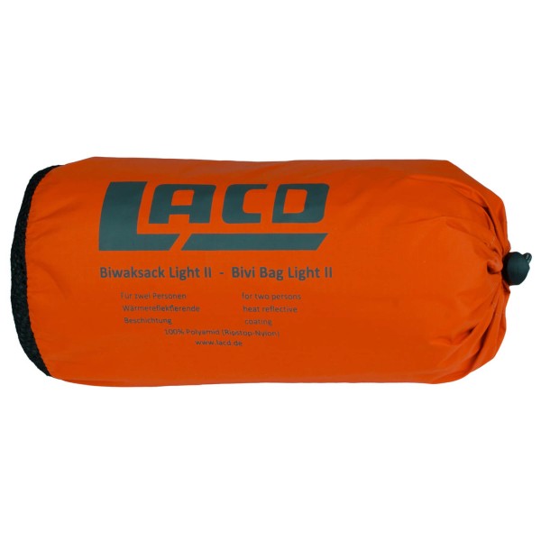 Image of LACD - Bivi Bag Light II - Biwaksack Gr 545 g rot bei Bergfreunde.ch - der Outdoor Shop
