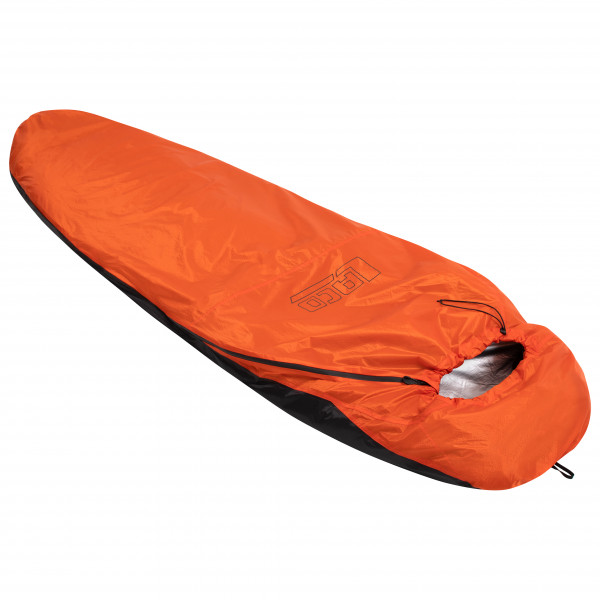 Image of LACD - Bivy Bag I Waterproof Bottom - Biwaksack Gr 85 x 230 cm rot bei Bergfreunde.ch - der Outdoor Shop