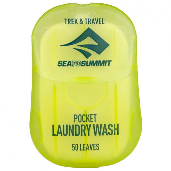 Image of Sea to Summit - Pocket Laundry Wash - Waschmittel Gr 50 Blätter multicolor
