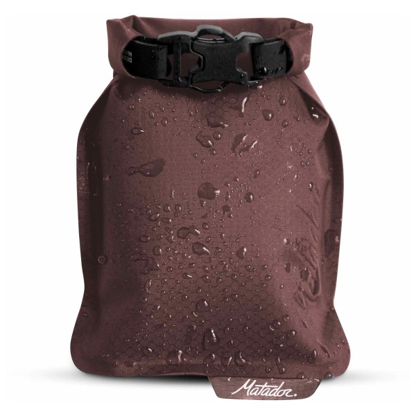 Matador - Flatpak Soap Bar Case Gr 10 x 6 x 3,3 cm garnet