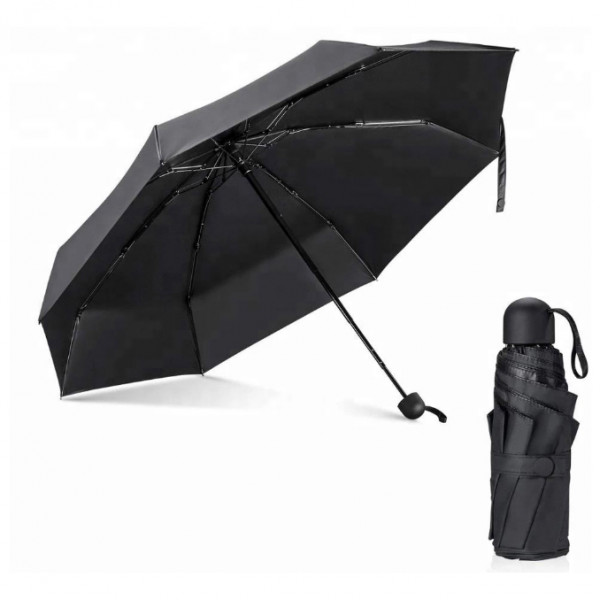 Origin Outdoors – Nano Paraplu maat , Zwart