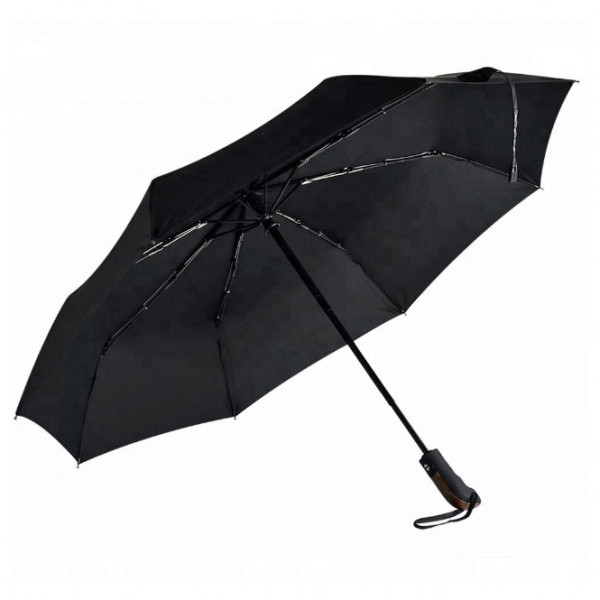 Origin Outdoors – Wind-Trek Paraplu maat M, Zwart