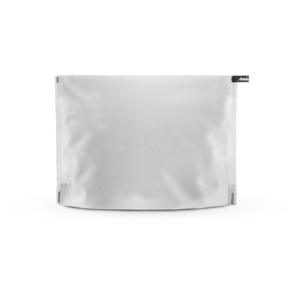 Matador FlatPak Zipper Toiletry Case Toilettas l Wit